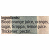 BLOOD ORANGE & GRAPPA JAM