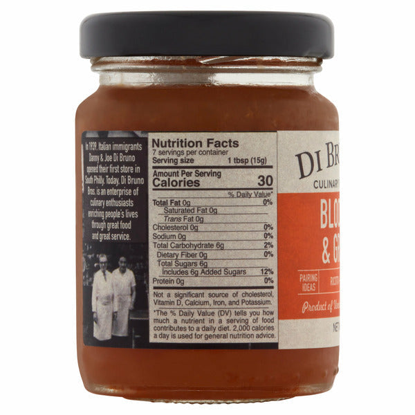 BLOOD ORANGE & GRAPPA JAM