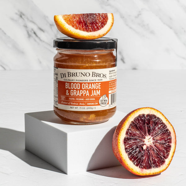 BLOOD ORANGE & GRAPPA JAM