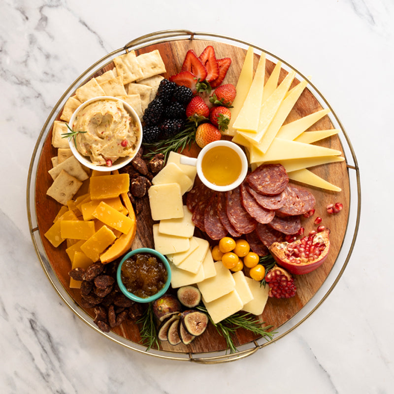 PERFECT PAIRINGS CHEESE & CHARCUTERIE GOURMET GIFT BOX