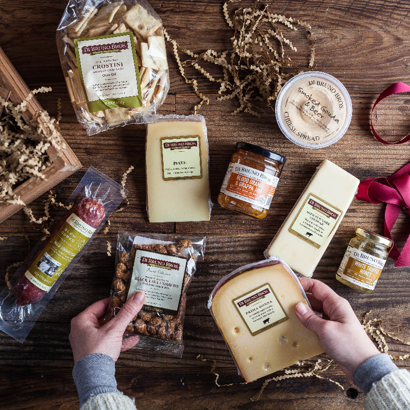 PERFECT PAIRINGS CHEESE & CHARCUTERIE GOURMET GIFT BOX