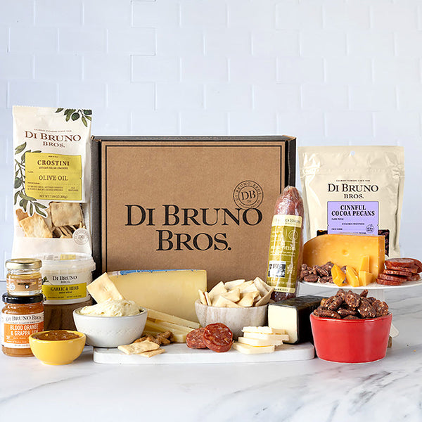 PERFECT PAIRINGS CHEESE & CHARCUTERIE GOURMET GIFT BOX