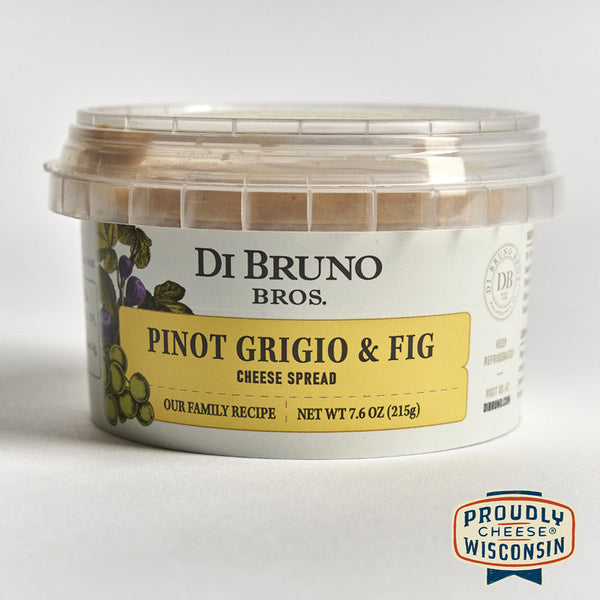 PINOT GRIGIO & FIG CHEESE SPREAD