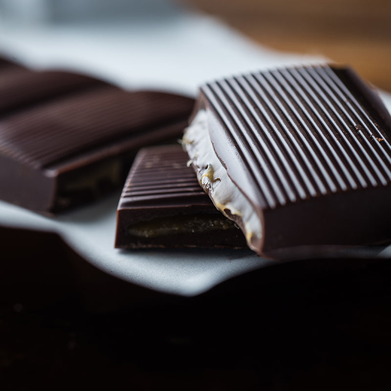 DARK CHOCOLATE SALTED CARAMEL