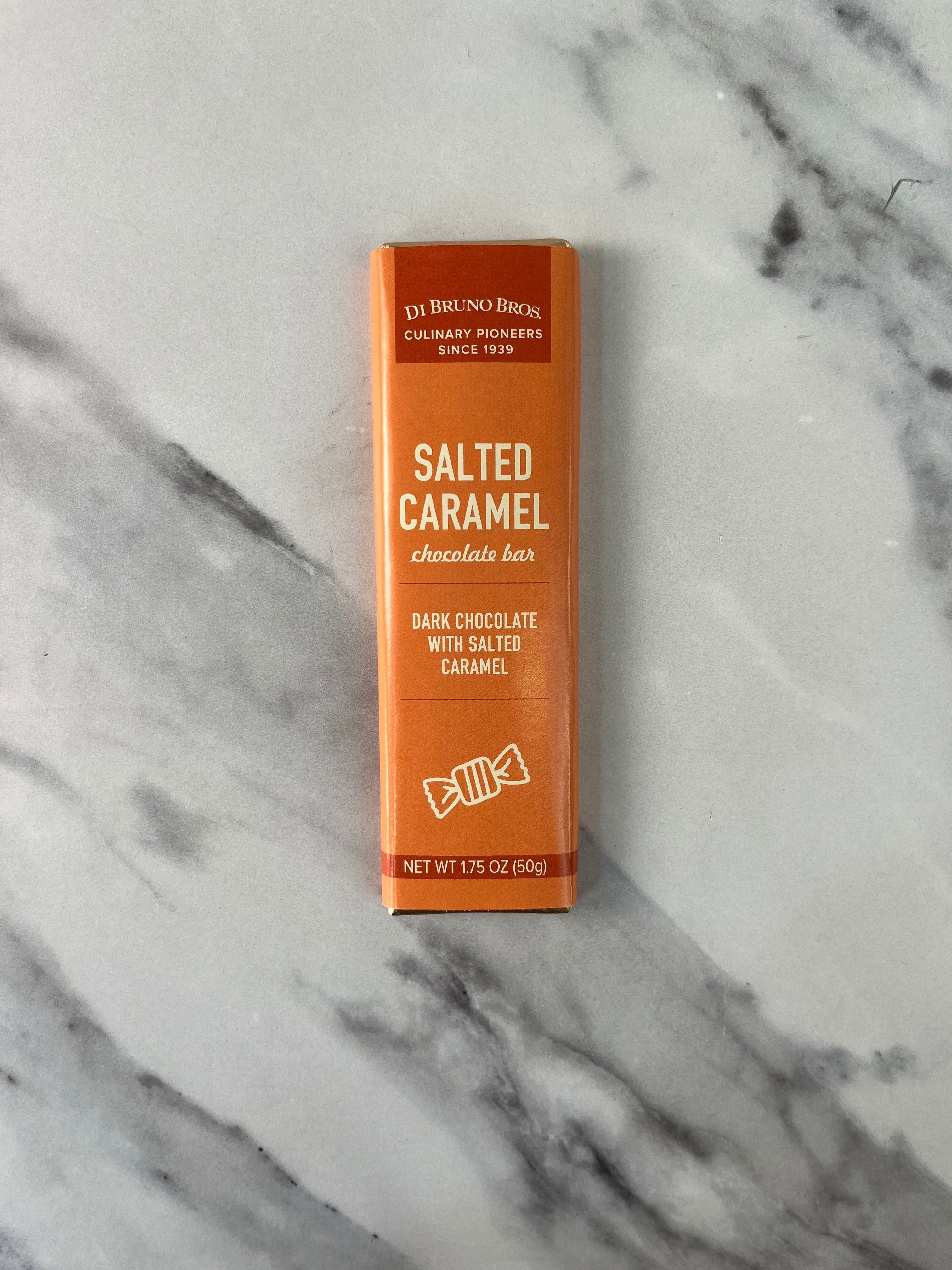 DARK CHOCOLATE SALTED CARAMEL