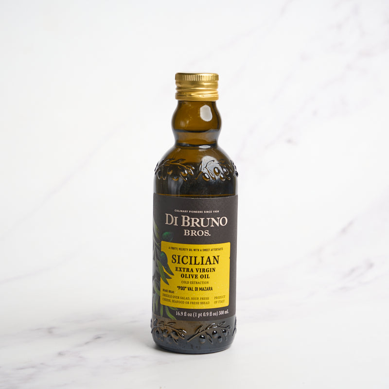 SICILIAN EXTRA VIRGIN OLIVE OIL .5 L BOTTLE