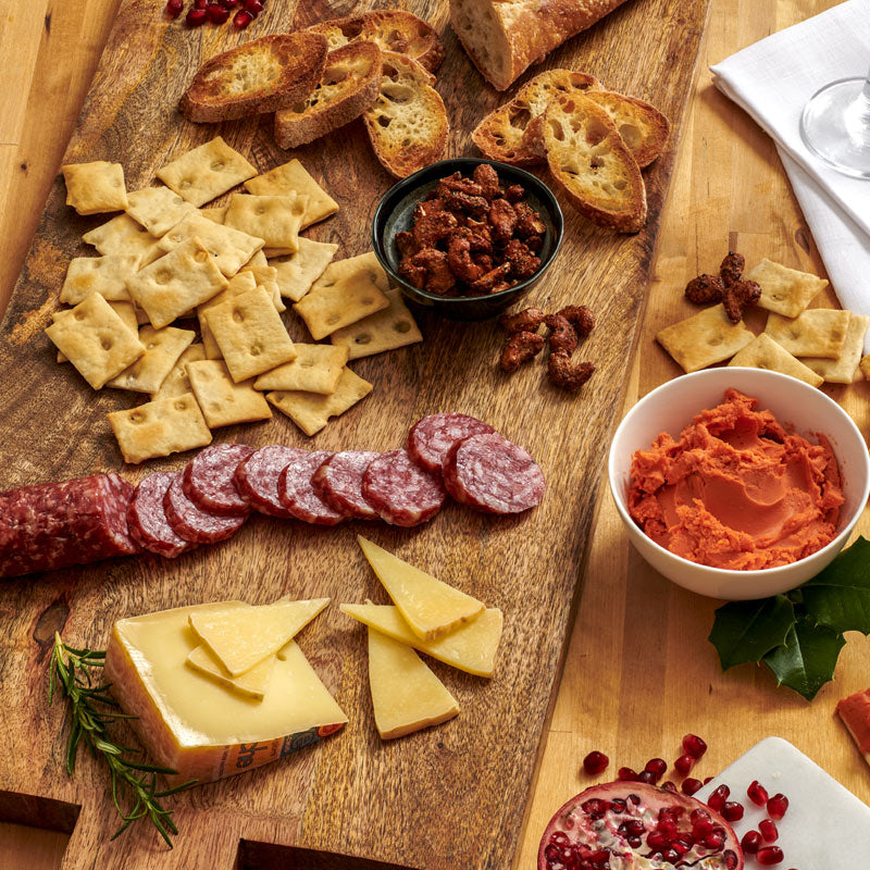 TASTE OF DI BRUNO CHEESE & CHARCUTERIE GOURMET GIFT BOX