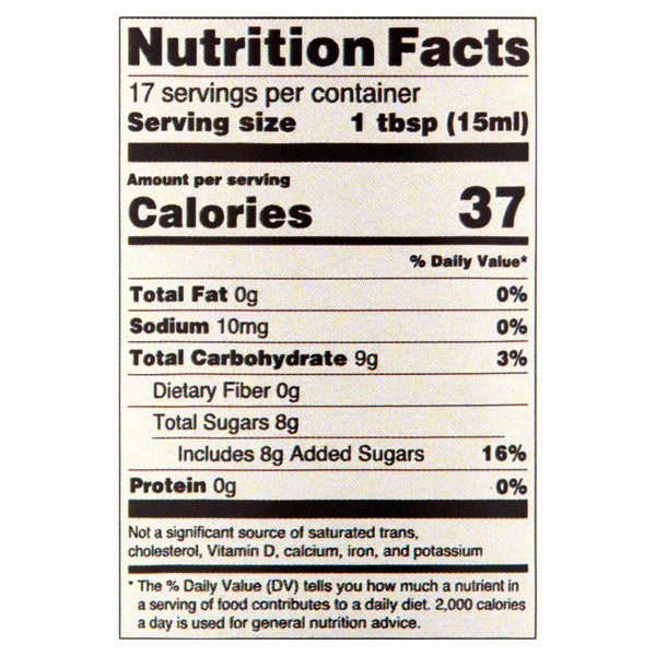 TRUFFLE BALSAMIC GLAZE