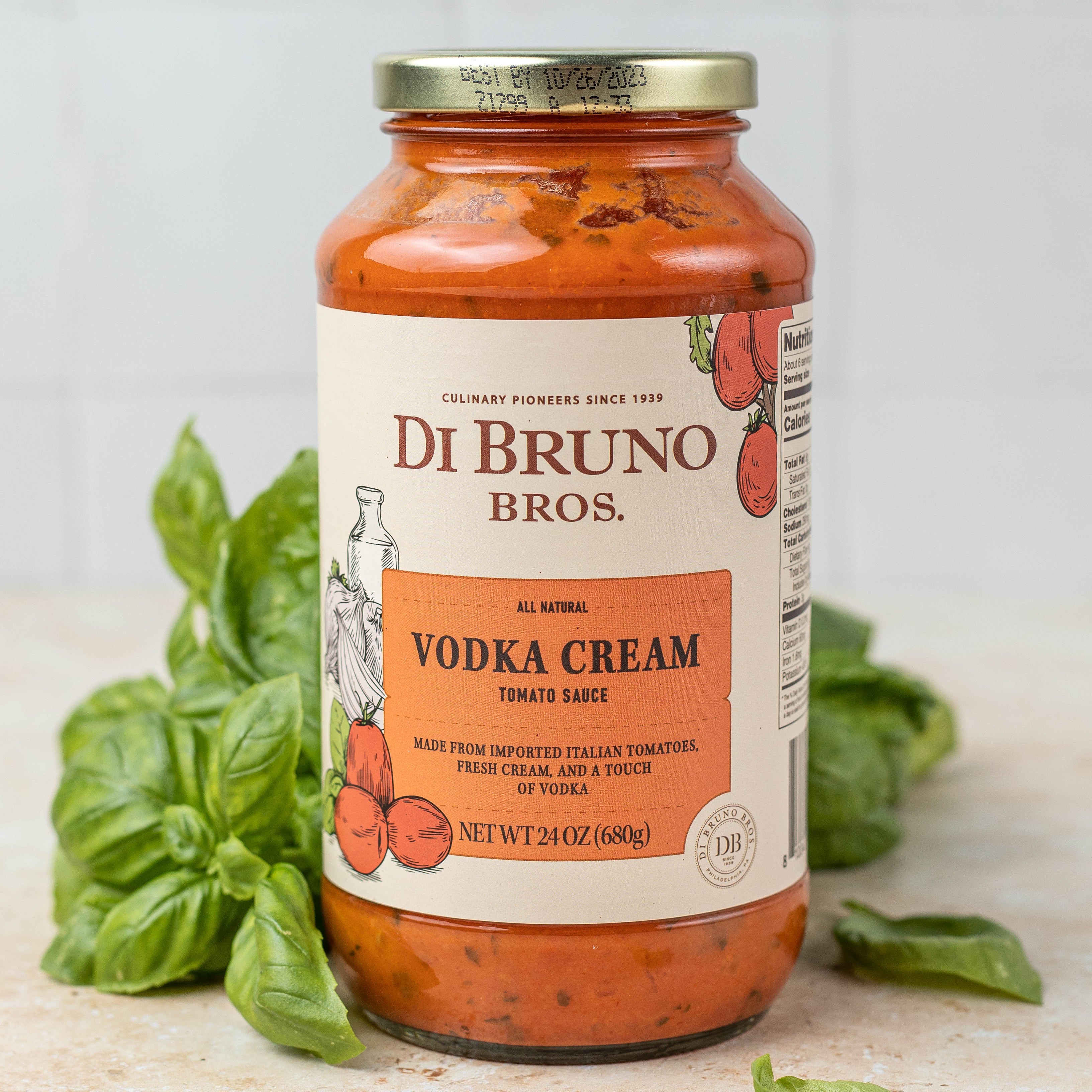 VODKA CREAM TOMATO SAUCE