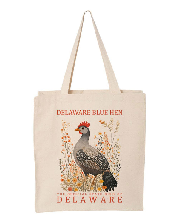STATE BIRD DELAWARE CANVAS TOTE