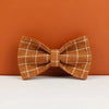 PERSONALIZED CLASSIC BROWN PLAID SET