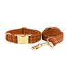 PERSONALIZED CLASSIC BROWN PLAID SET