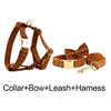 PERSONALIZED CLASSIC BROWN PLAID SET