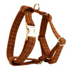 PERSONALIZED CLASSIC BROWN PLAID SET