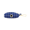 PLAID DARK BLUE SET