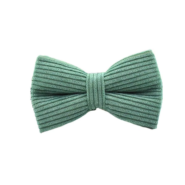 PERSONALIZED DARK GREEN CORDUROY CLASSIC SET