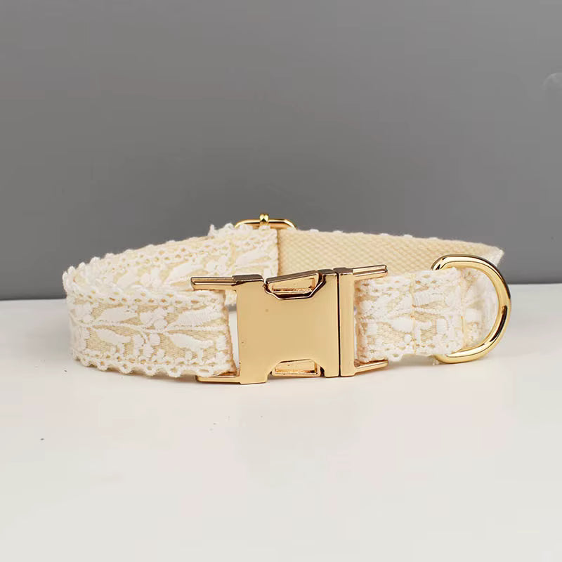 PERSONALIZED LACE WEDDING CLASSIC SET