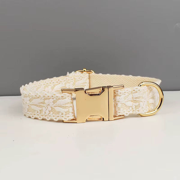 PERSONALIZED LACE WEDDING CLASSIC SET