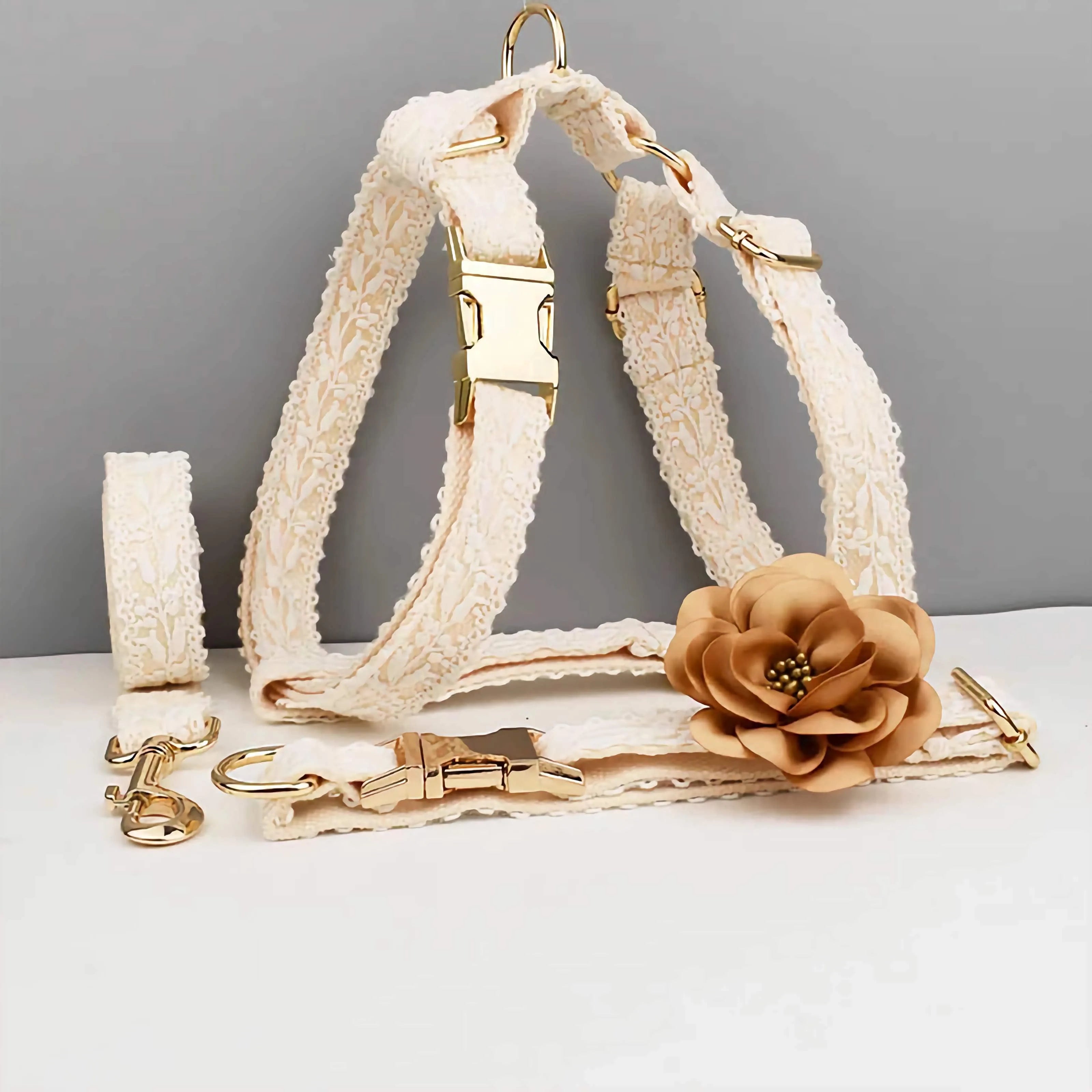 PERSONALIZED LACE WEDDING CLASSIC SET