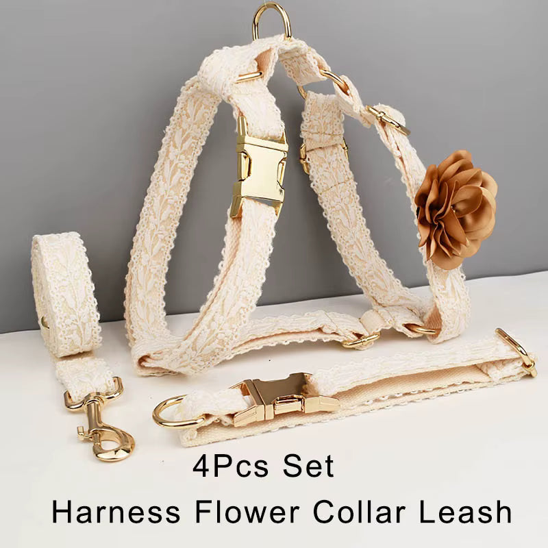 PERSONALIZED LACE WEDDING CLASSIC SET