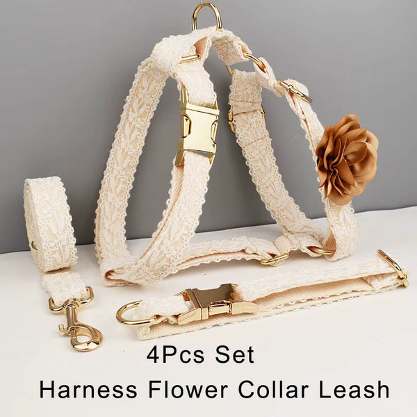 PERSONALIZED LACE WEDDING CLASSIC SET