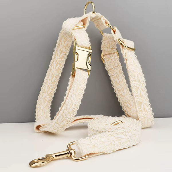 PERSONALIZED LACE WEDDING CLASSIC SET