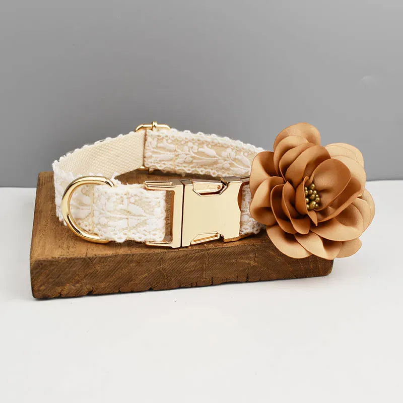 PERSONALIZED LACE WEDDING CLASSIC SET