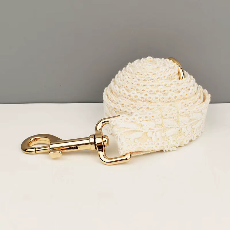 PERSONALIZED LACE WEDDING CLASSIC SET