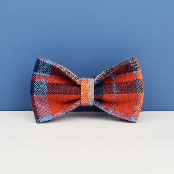 PERSONALIZED MIDNIGHT COPPER PLAID CLASSIC SET