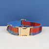 PERSONALIZED MIDNIGHT COPPER PLAID CLASSIC SET