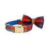 PERSONALIZED MIDNIGHT COPPER PLAID CLASSIC SET