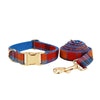 PERSONALIZED MIDNIGHT COPPER PLAID CLASSIC SET