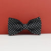 PERSONALIZED BLACK POLKA DOT CLASSIC SET