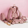 PERSONALIZED LIGHT PURPLE VELVET CLASSIC SET