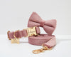 PERSONALIZED LIGHT PURPLE VELVET CLASSIC SET