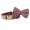 PERSONALIZED LIGHT PURPLE VELVET CLASSIC SET