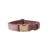 PERSONALIZED LIGHT PURPLE VELVET CLASSIC SET