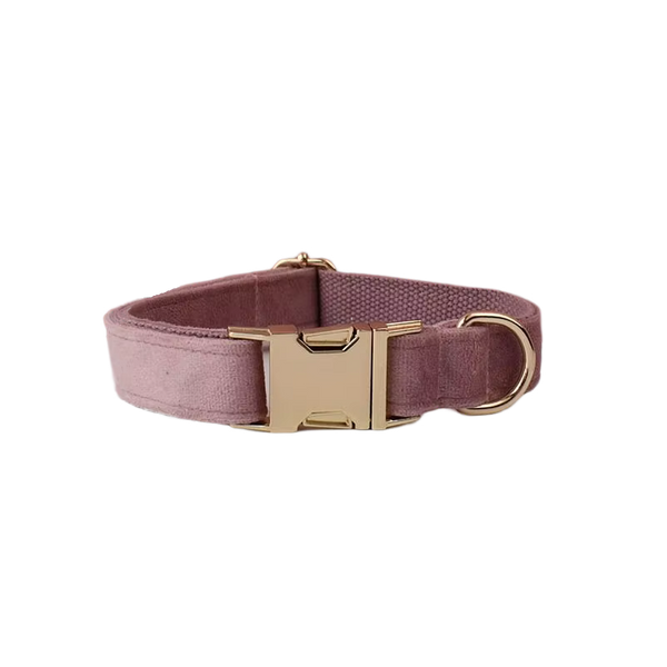 PERSONALIZED LIGHT PURPLE VELVET CLASSIC SET