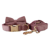 PERSONALIZED LIGHT PURPLE VELVET CLASSIC SET