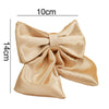 PERSONALIZED GOLD SATIN WEDDING CLASSIC DOG ACCESSORY SET