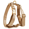 PERSONALIZED GOLD SATIN WEDDING CLASSIC DOG ACCESSORY SET
