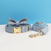BLUE PLAID SET