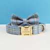 BLUE PLAID SET