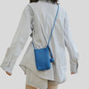 POLYCOLOR HANGING BALL LEATHER BAG
