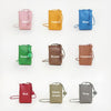 POLYCOLOR HANGING BALL LEATHER BAG