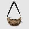 AIRY NYLON CRESCENT SLING BAG