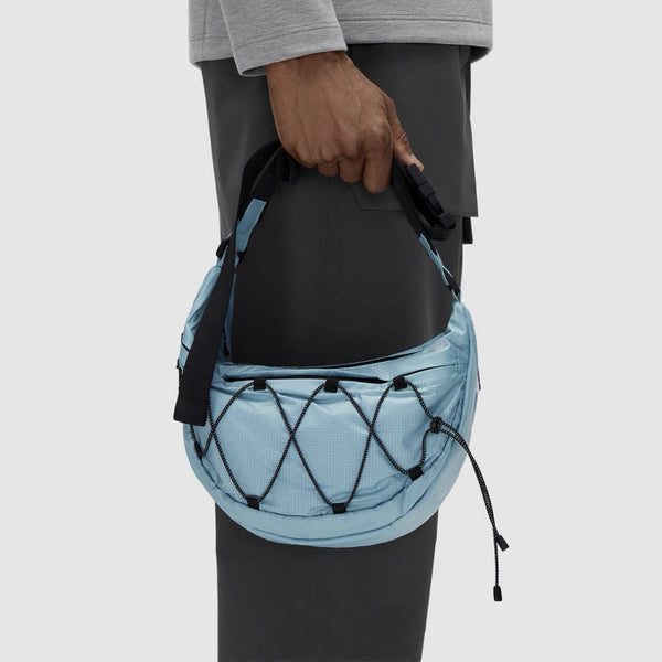 AIRY NYLON CRESCENT SLING BAG