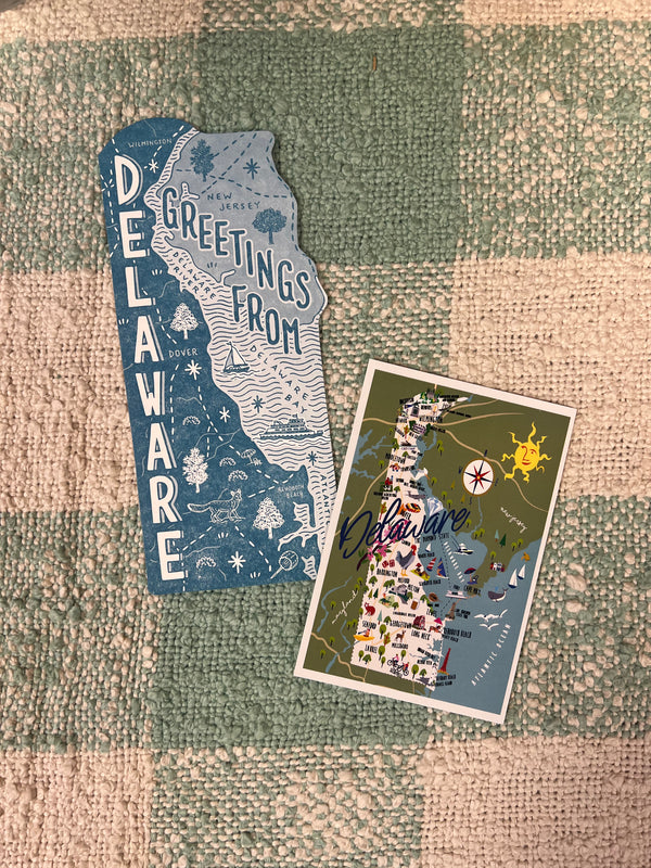 DELAWARE 4" X 6" POSTCARD