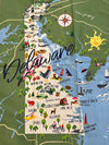 DELAWARE TEA TOWEL