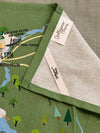 DELAWARE TEA TOWEL